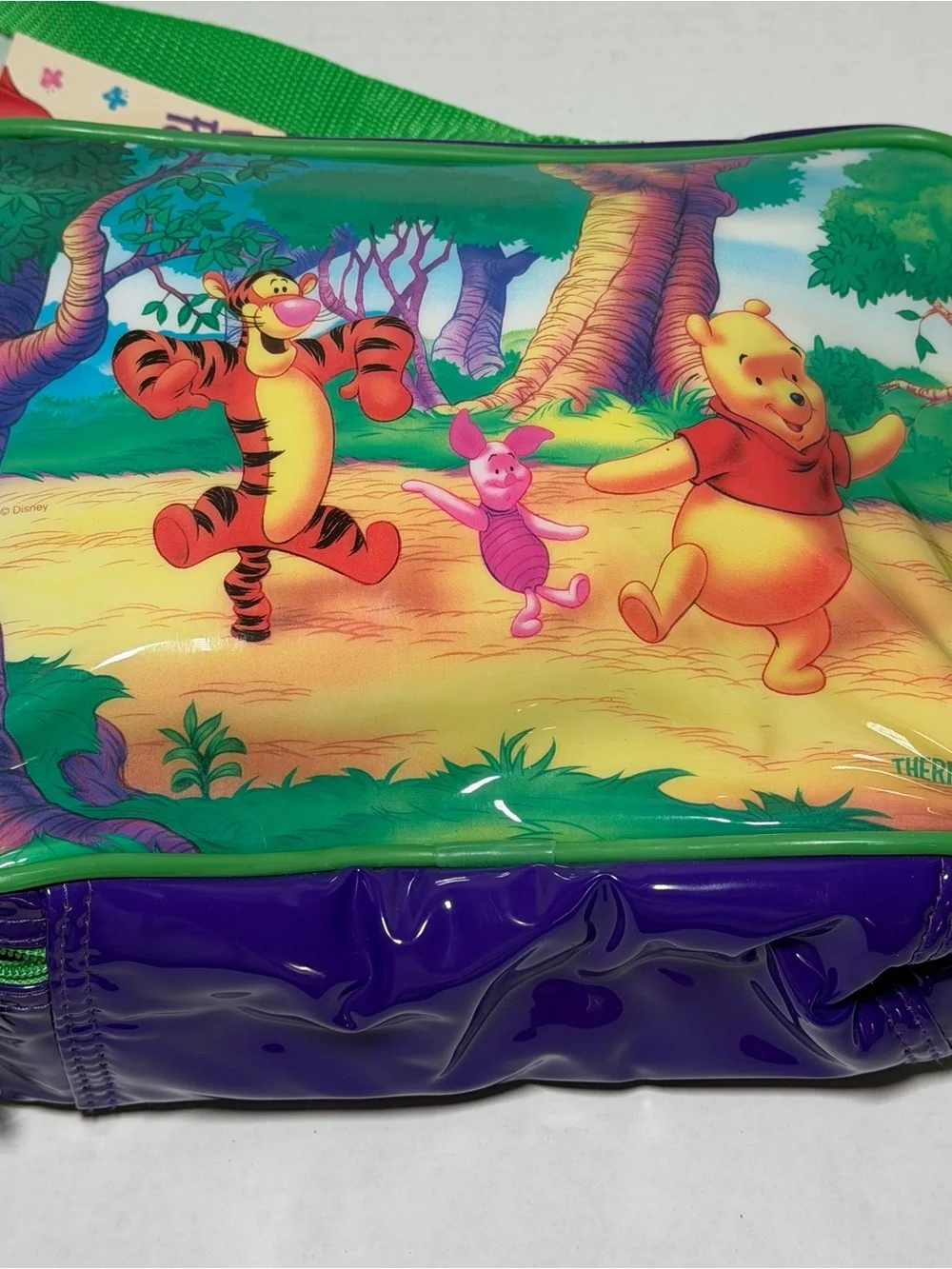 NEW NWT Vintage Disney Winnie The Pooh Tigger Lunchbox & Thermos